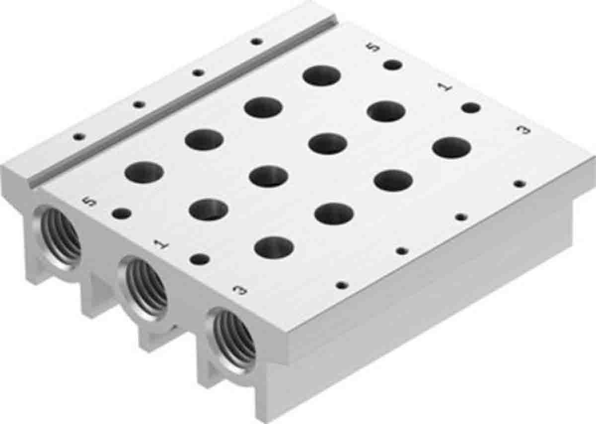 Festo VABM series 16 station G 3/8 Manifold, 574457