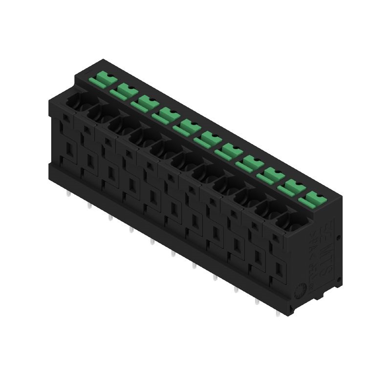 Weidmüller OMNIMATE4.0 Series PCB Terminal, 11-Contact, 5mm Pitch, PCB Mount, 1-Row, Snap In Termination