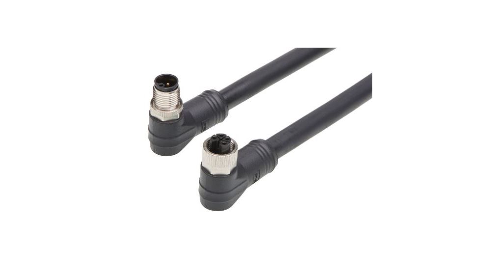 Molex Female Male Cordset, 15 m