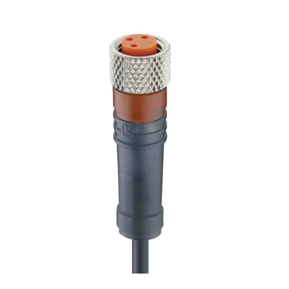 Lumberg Automation Female 3 way M8 to Unterminated Free End Sensor Actuator Cable