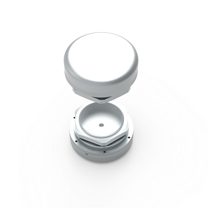 nVent HOFFMAN EDA Series Pressure Relief Vent, 58 mm Dia., 58mm H, 31mm D, 58mm W, For Use With Enclosure