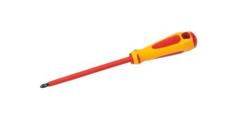 SAM Phillips Insulated Screwdriver, 5.5 mm Tip, VDE/1000V