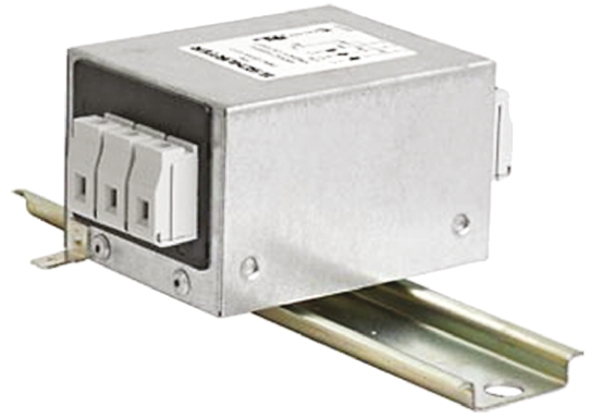 Schurter, FMAC RAIL 20A 480 V ac 50 → 60Hz, DIN Rail RFI Filter, Screw 3 Phase