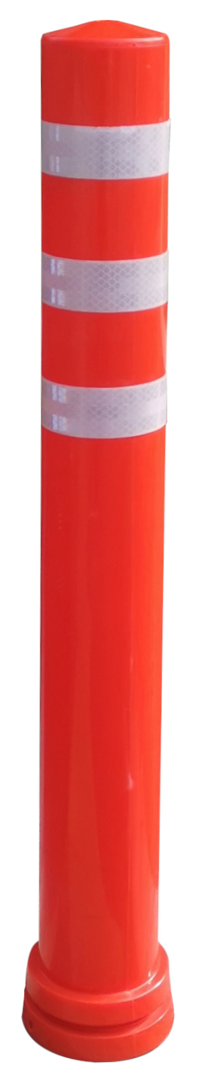 RS PRO Orange Shape Memory Protective Post 810mm x 80mm