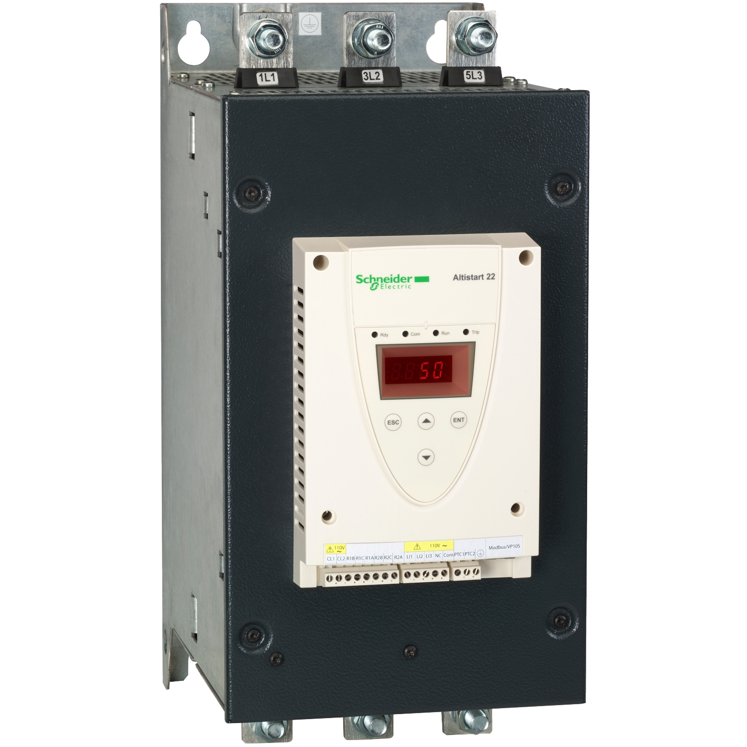 Schneider Electric Soft Starter, , 110 kW, 440 V ac, 3 Phase