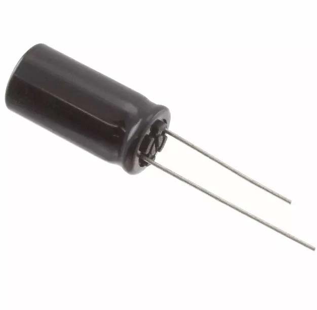 Panasonic 1200μF Aluminium Electrolytic Capacitor 25V dc, Radial, Through Hole - EEUFS1E122