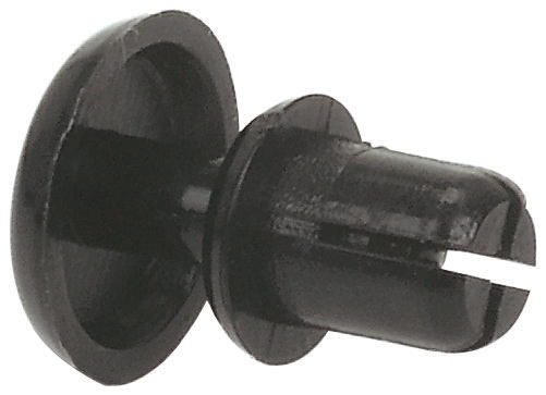 SR 4070 B, 9mm High Nylon Snap Rivet Support for 4mm PCB Hole
