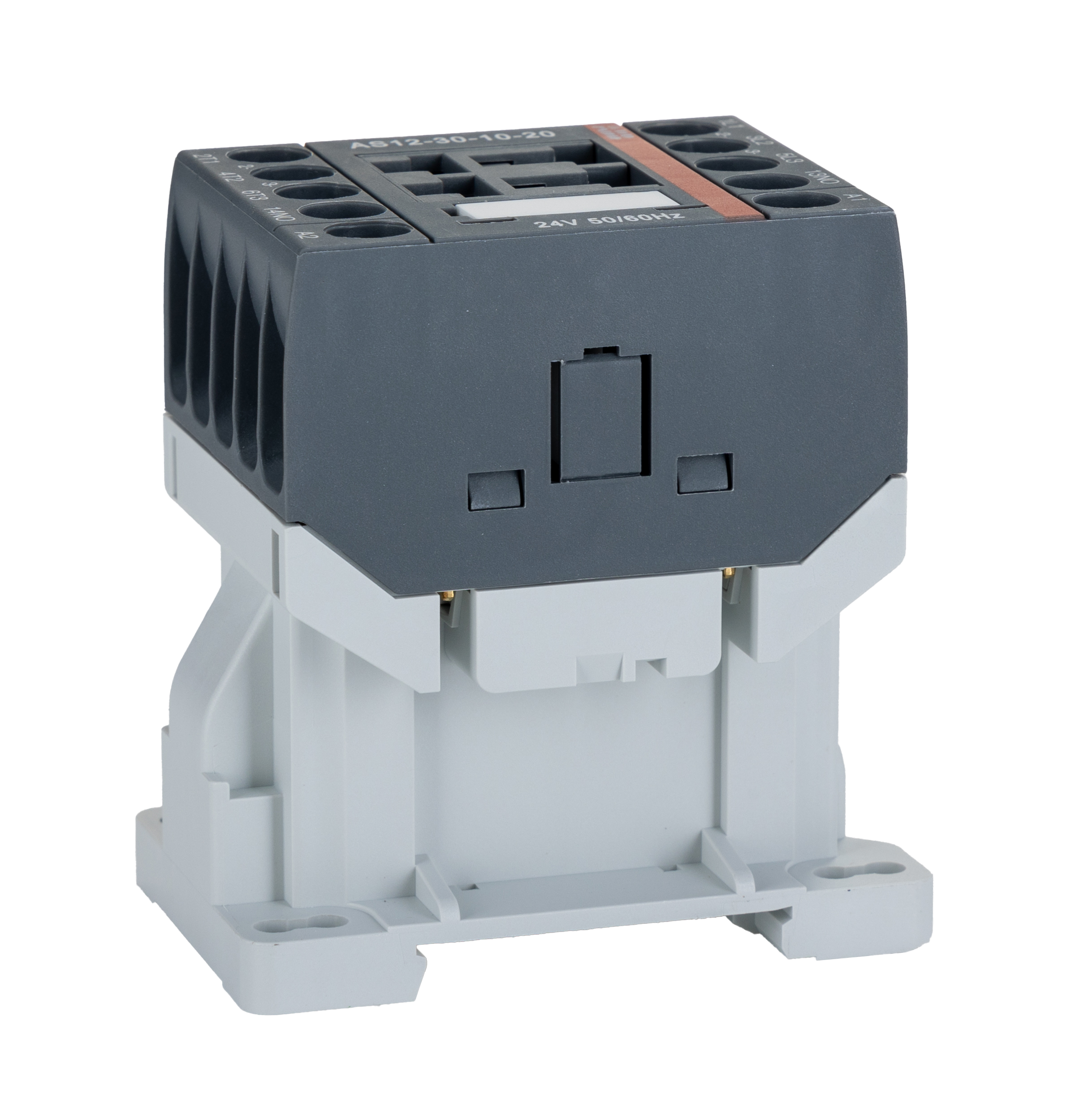 ABB Contactor, 24 V Coil, 3-Pole, 24 A, 3 kW 24 V, 3 NO