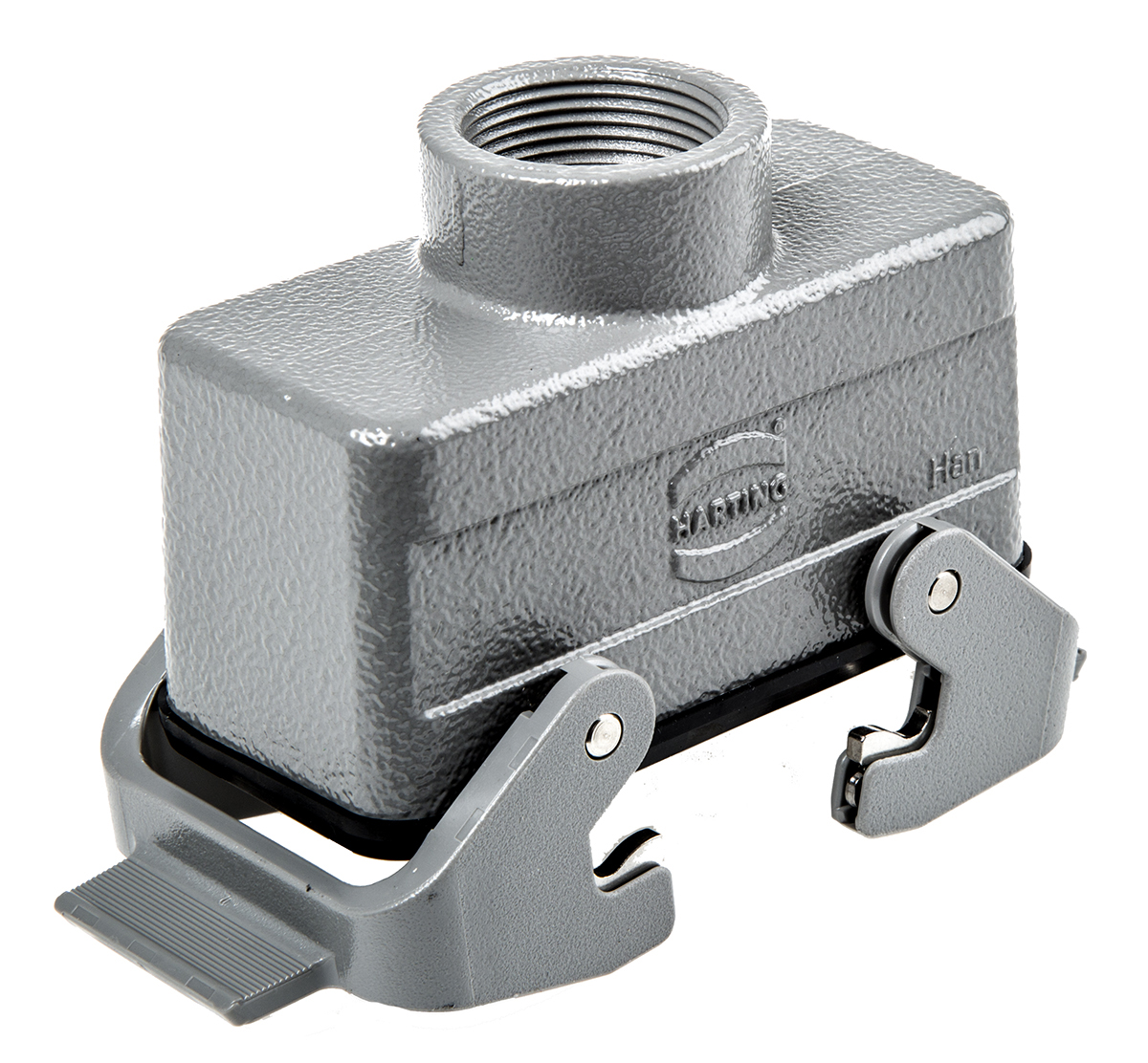 HARTING Han B Heavy Duty Power Connector Hood, PG21 Thread