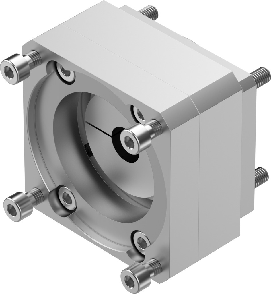 Festo Axial Foot EAMM-A-N80-100A, For Use With Pneumatic Cylinder And Actuator