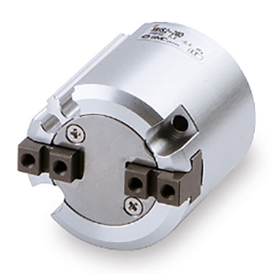 SMC 2 Finger Double Action Pneumatic Gripper, MHS2-20D, Parallel Gripping Type
