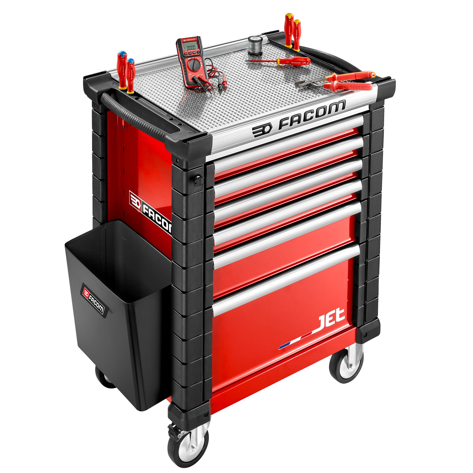 Facom Steel Tool Box Accessory for use with JET Series