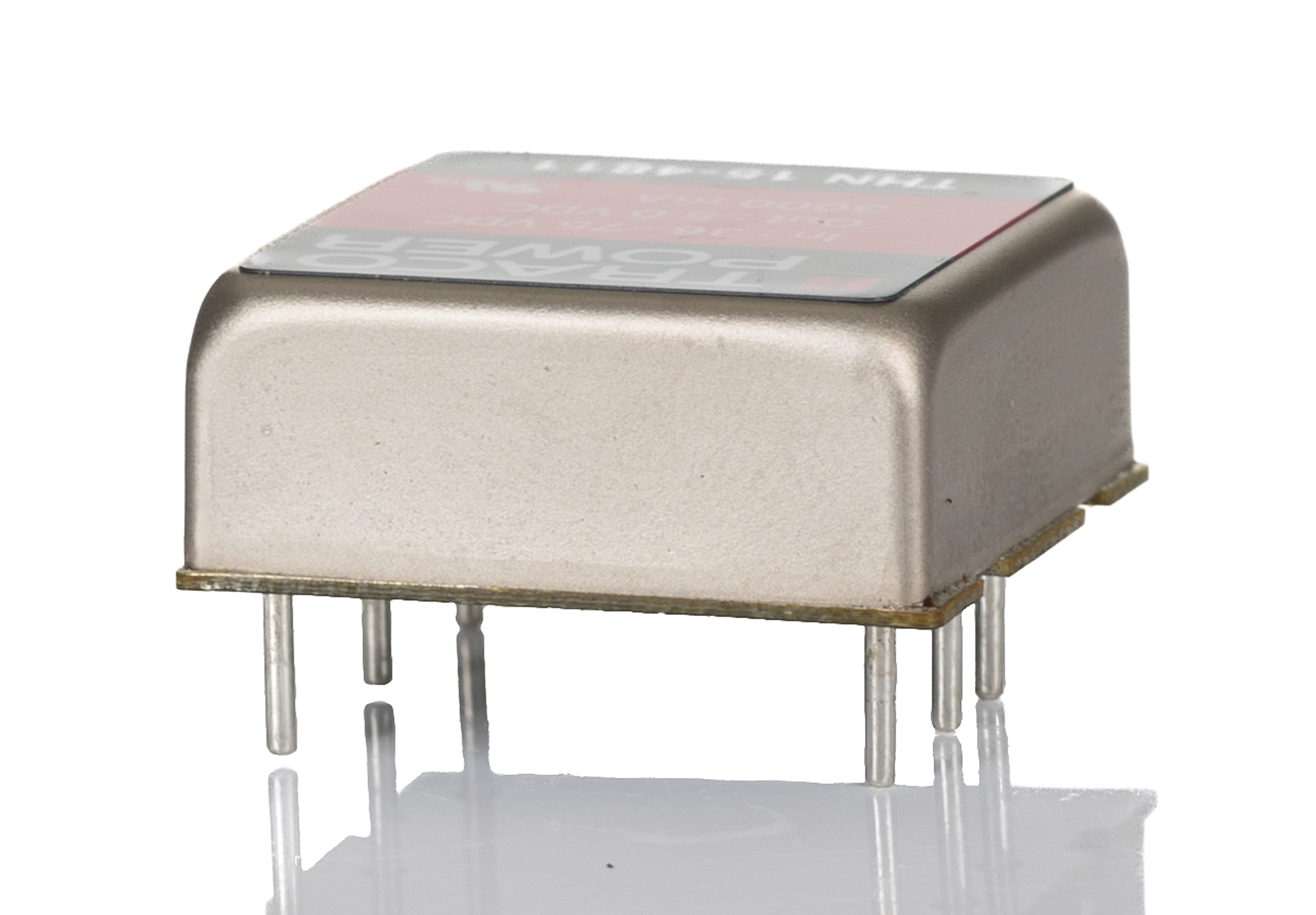 TRACOPOWER THN 15 DC-DC Converter, 5V dc/ 3A Output, 36 → 75 V dc Input, 15W, Through Hole, +85°C Max Temp -40°C