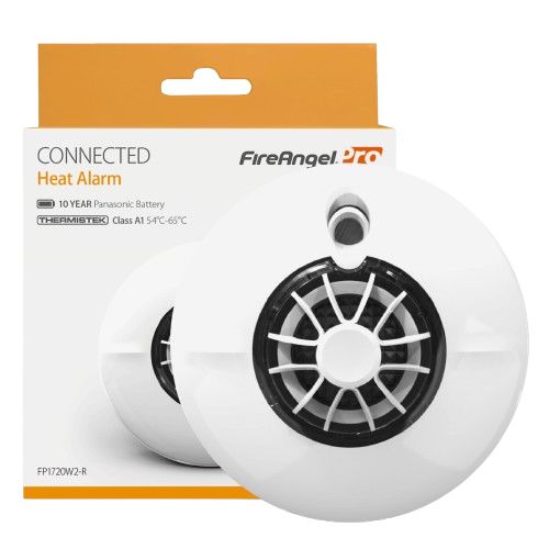 FireAngel Safety Technology Limited ABS Plastic Heat Detector, 85dB, 3V dc