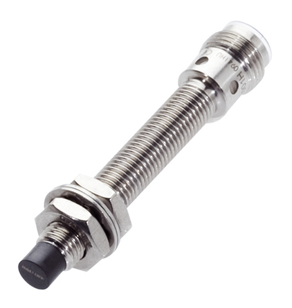 BALLUFF Inductive Threaded Barrel Proximity Sensor, M8, 4 mm Detection, PNP NO, 10 → 30 V dc