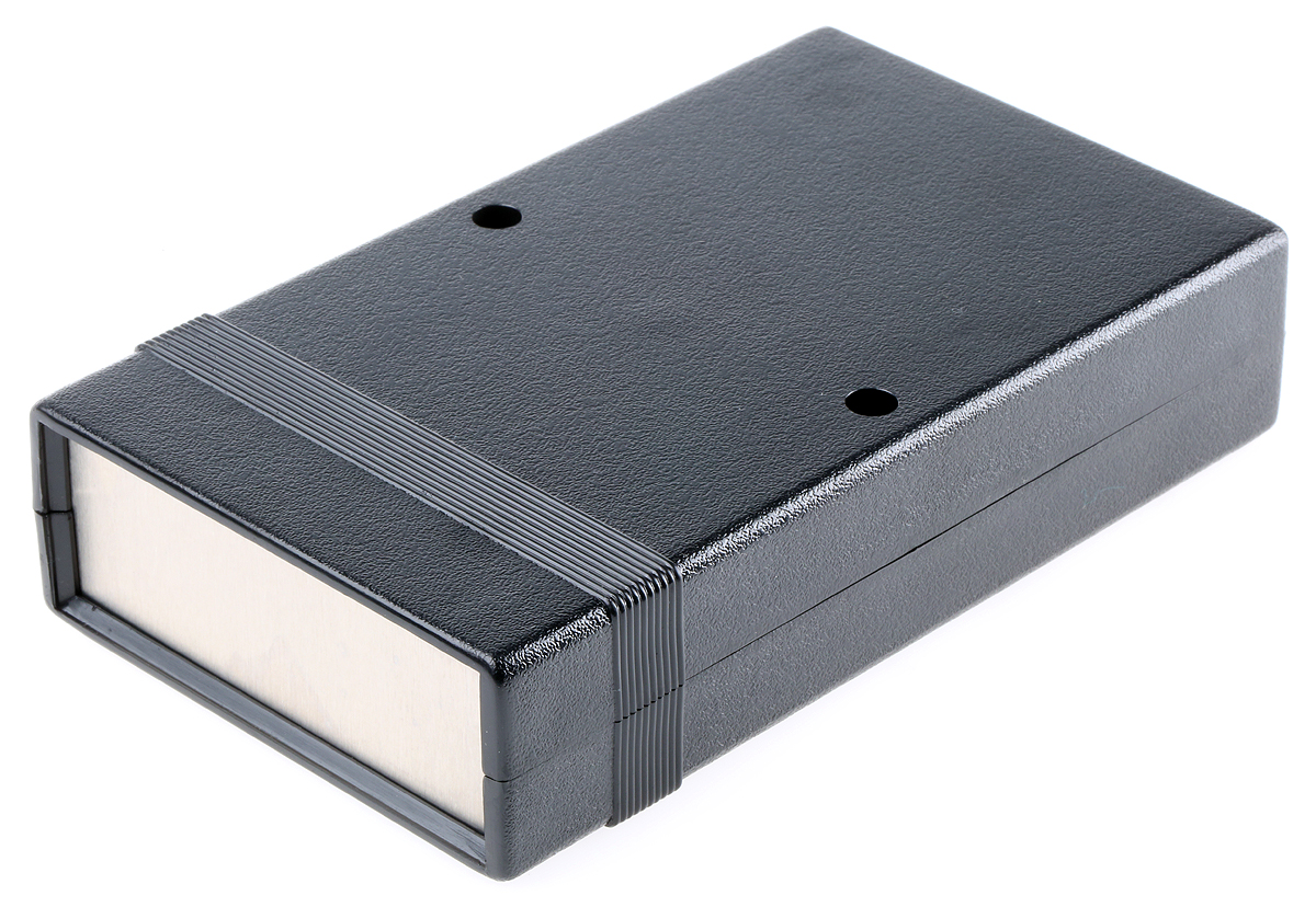 Hammond 1598 Black Flame Retardant ABS Instrument Case, 156.5 x 93.4 x 35mm