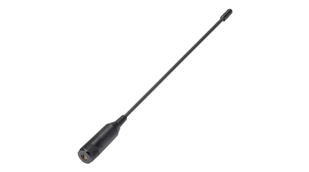 Taoglas FW.86.B.SMA.M Whip Multiband Antenna with SMA Connector, ISM Band