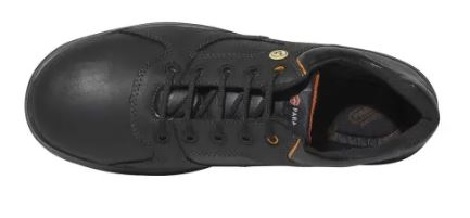 Parade BETTIE Women's Black Stainless Steel Toe Capped Safety Trainers, UK 4, EU 37