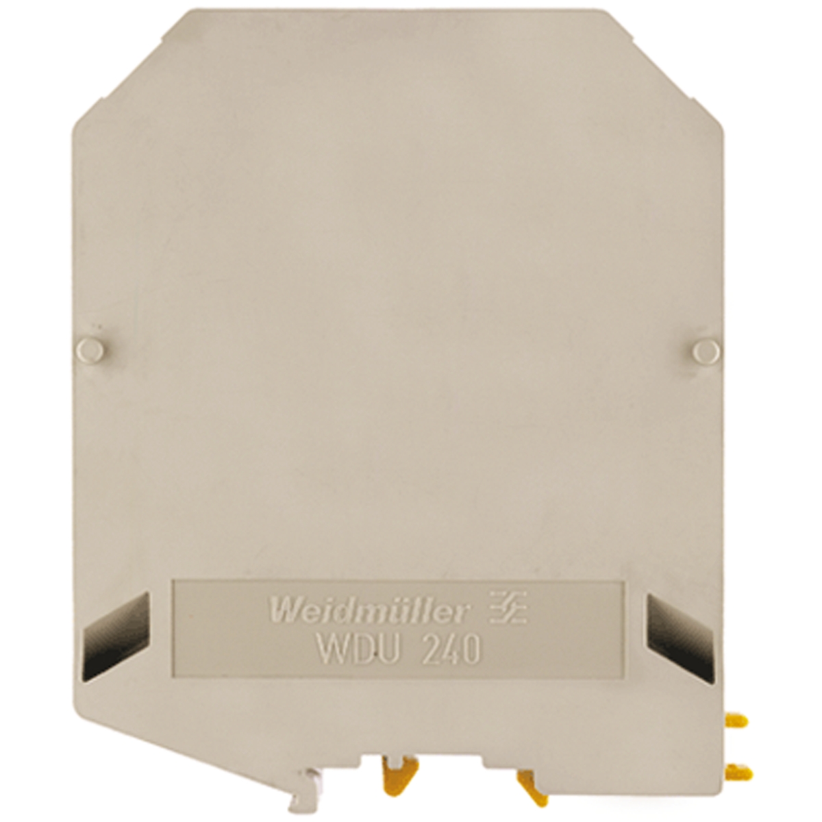 Weidmuller 1802780000 W Series Dark Beige, 70 → 240mm², Single-Level, Screw Termination