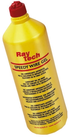 Raytech Speedy Wire Gel Multi Purpose Lubricant 1 L Bottle