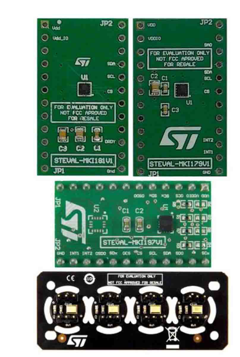 STMicroelectronics Evaluation Kit for STEVAL-MKIT01V2 STEVAL-MKIT01V2