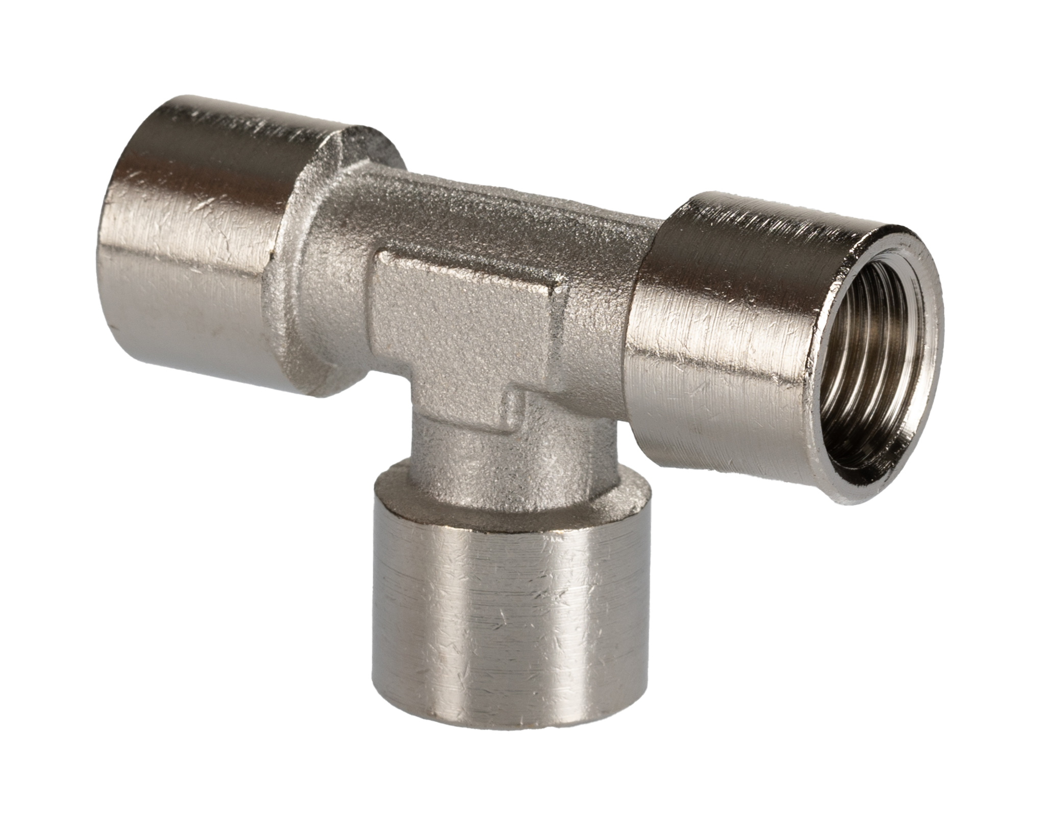 RS PRO Fitting, Tee Threaded Fitting, Female G 1/4in to Female G 1/4in