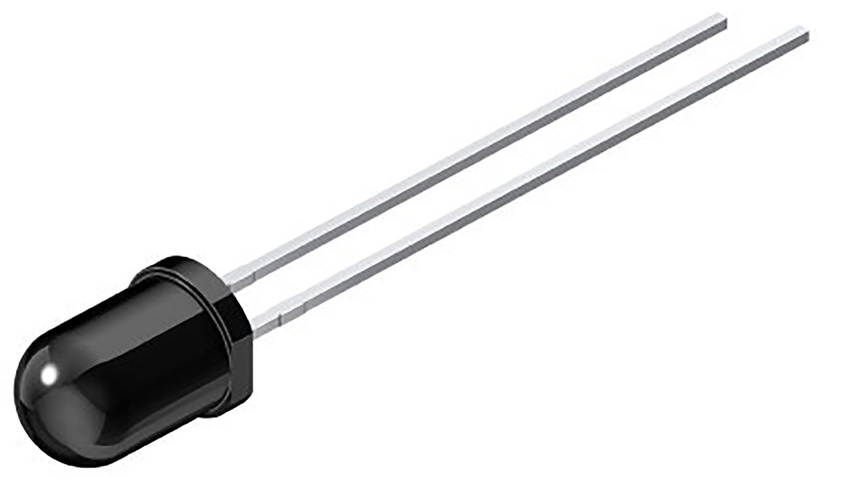 SFH 4556-AW ams OSRAM, 860nm IR LED, 5mm (T-1 3/4) Through Hole package