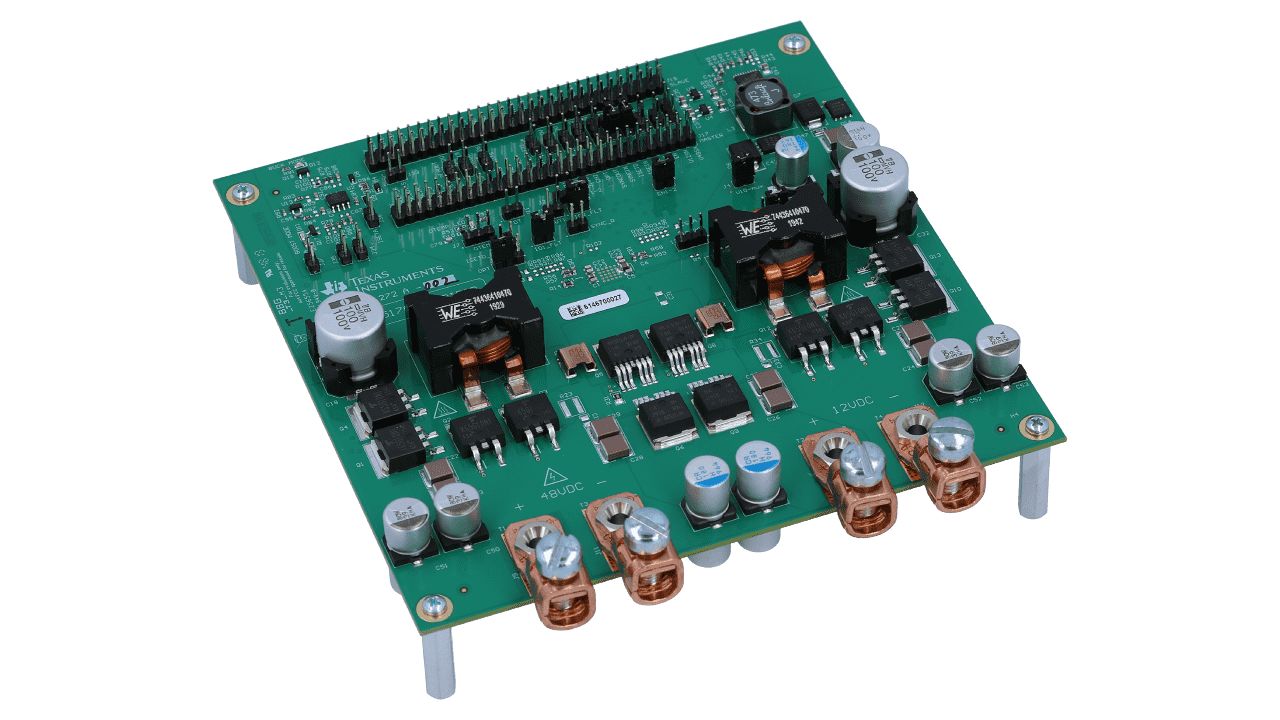 Texas Instruments Bidirectional Converter Evaluation Module Current Controller for LM5170 for Battery System