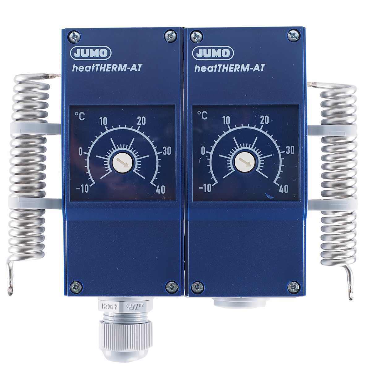Jumo Capillary Thermostat, Automatic Reset, Surface Mount