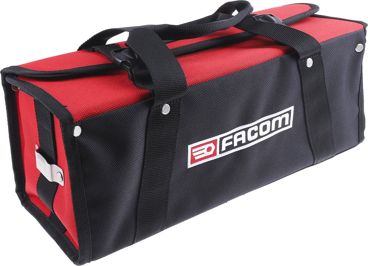 Facom Fabric Tool Bag with Shoulder Strap 450mm x 180mm x 170mm