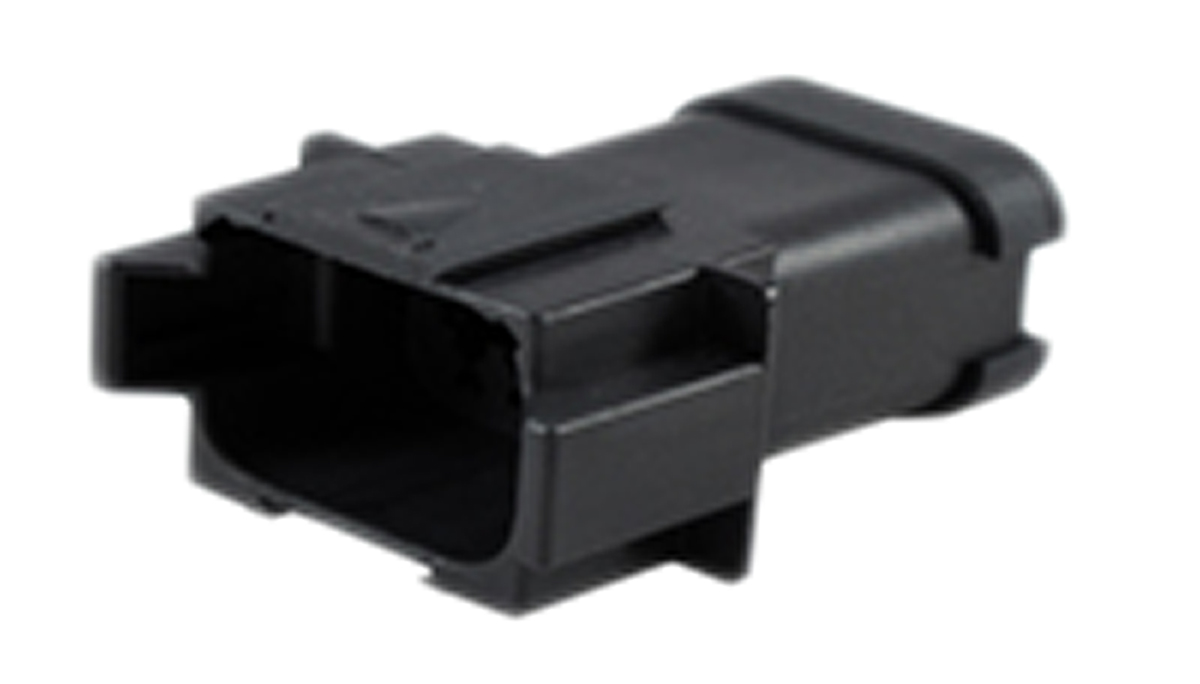 Deutsch, DT04, DT Female 8 Way Connector Assembly for use with Automotive Connectors