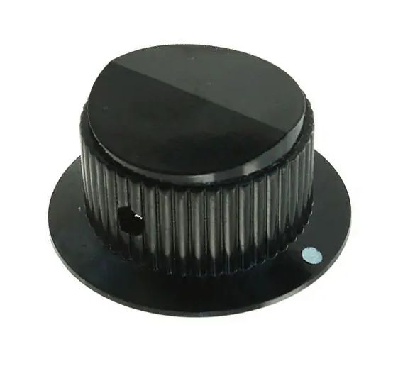 Vishay 43mm Potentiometer Knob for 6mm Shaft, ACCRFBOUTON29JF