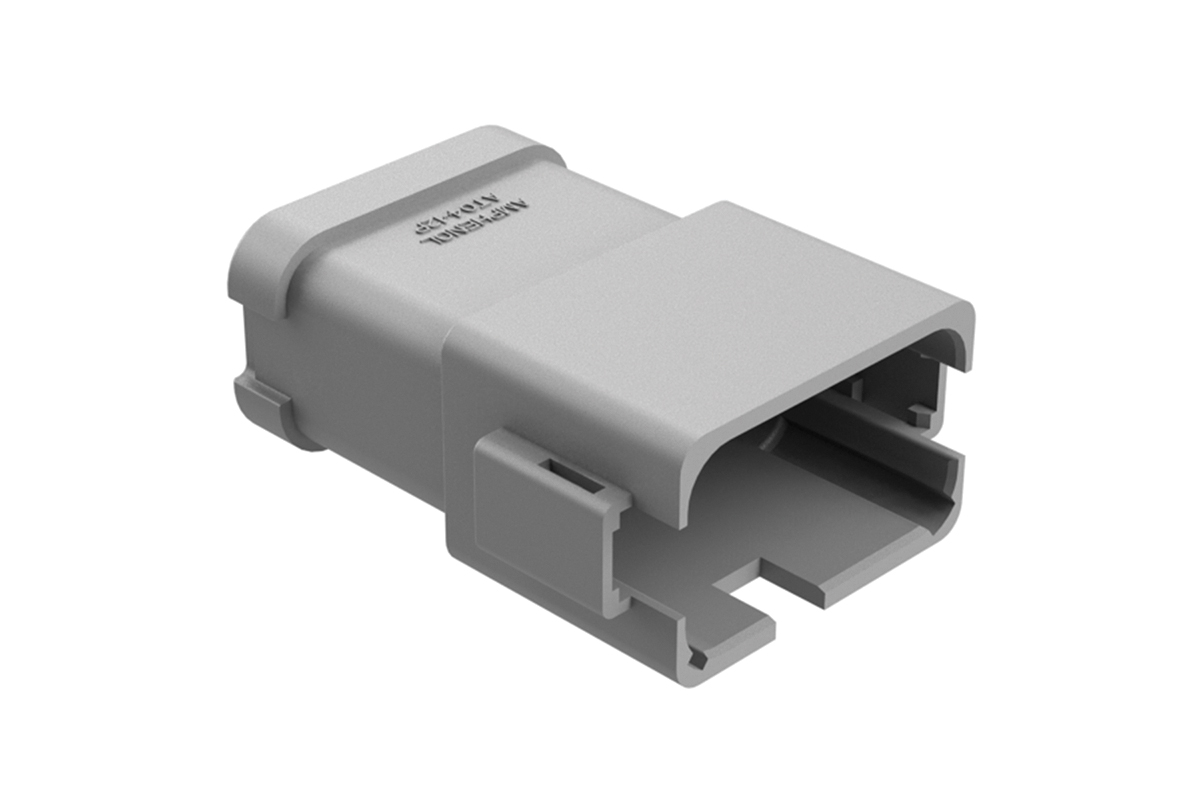 Amphenol Industrial, AT Automotive Connector Socket Grey 12 Way AT04-12PA-P031