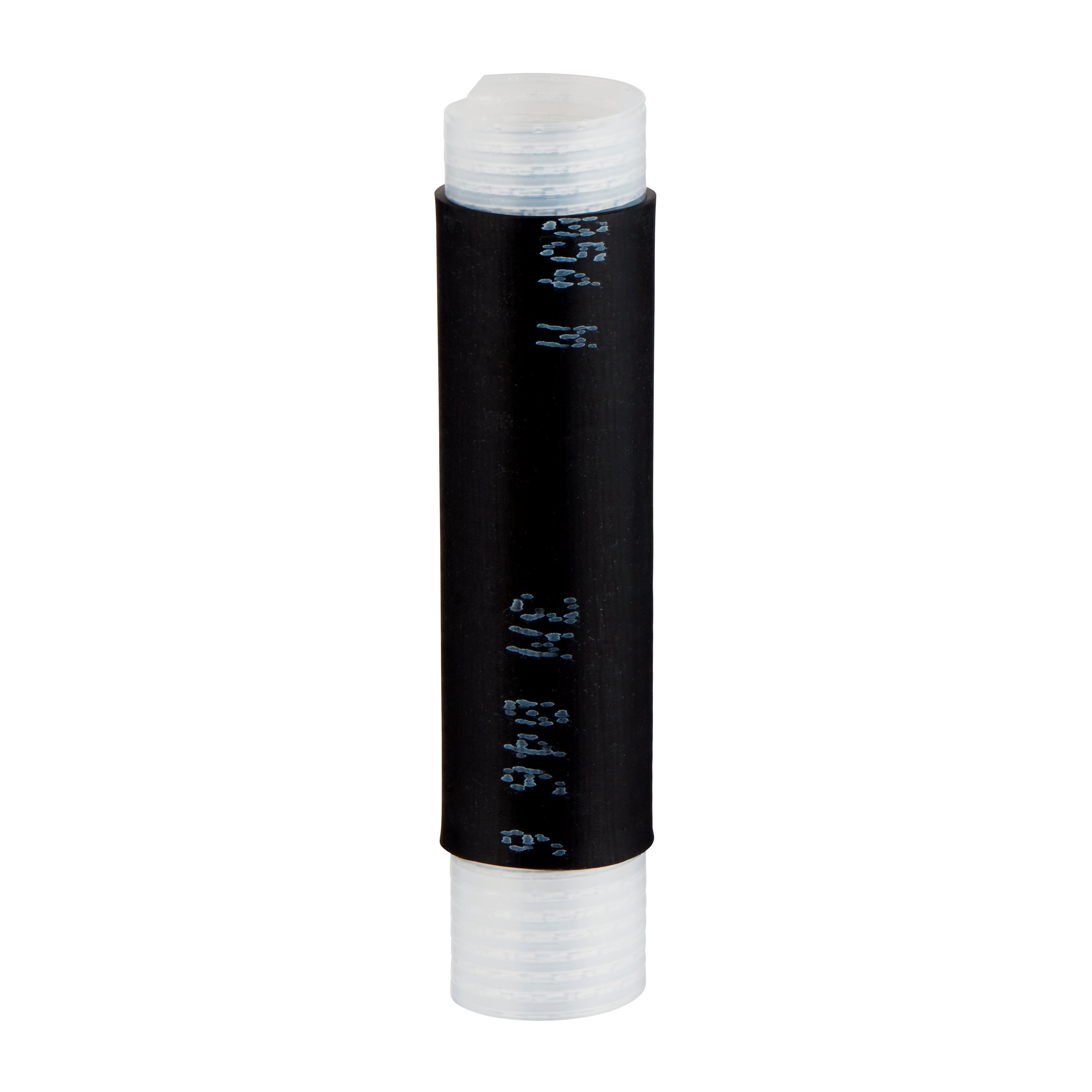 3M Halogen Free Cold Shrink Tubing, Black 33mm Sleeve Dia. x 152mm Length 2:1 Ratio, 8420 Series