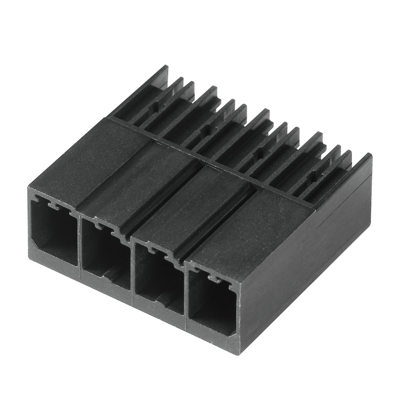 Weidmüller BV/SV 7.62HP Series PCB Connector, 3-Contact, 7.62 mm Pitch, 1-Row