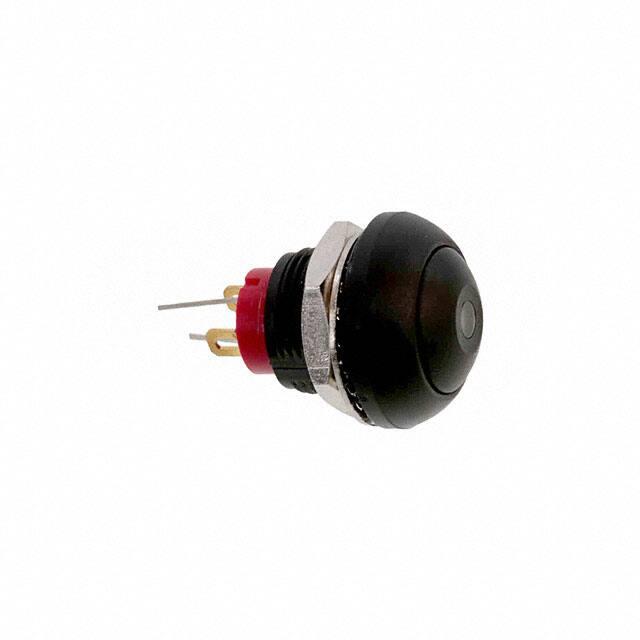 TE Connectivity PB6 Series Illuminated Push Button Switch, (On)-Off, Panel Mount, SPST - NO, Yellow LED, 50 V dc, 125V