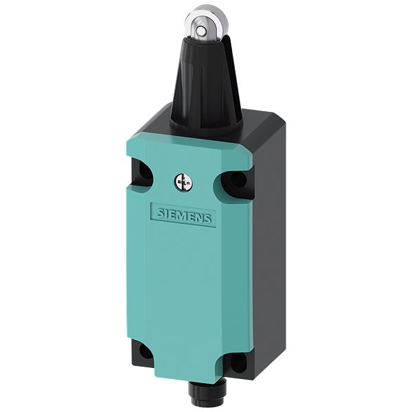 Siemens 3SE Series Roller Plunger Limit Switch, 1NC/1NO, IP66, IP67, 1NO/NC, Plastic Housing, 125V ac Max, 4A Max