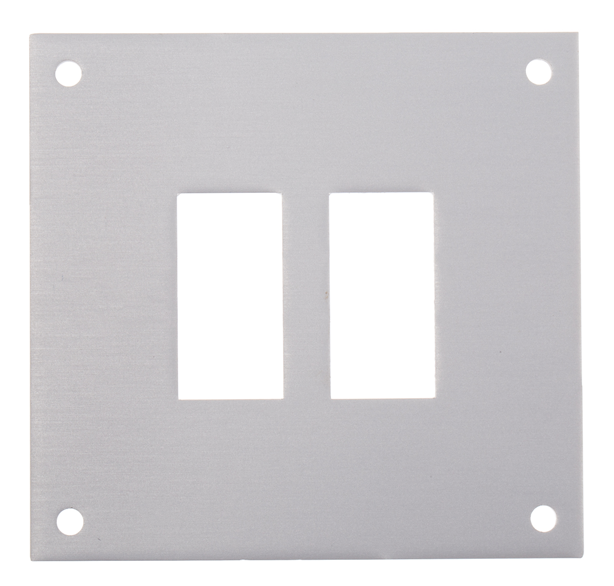 RS PRO Standard Thermocouple Panel for Use with Up To 2 Fascia Sockets, RoHS Standard