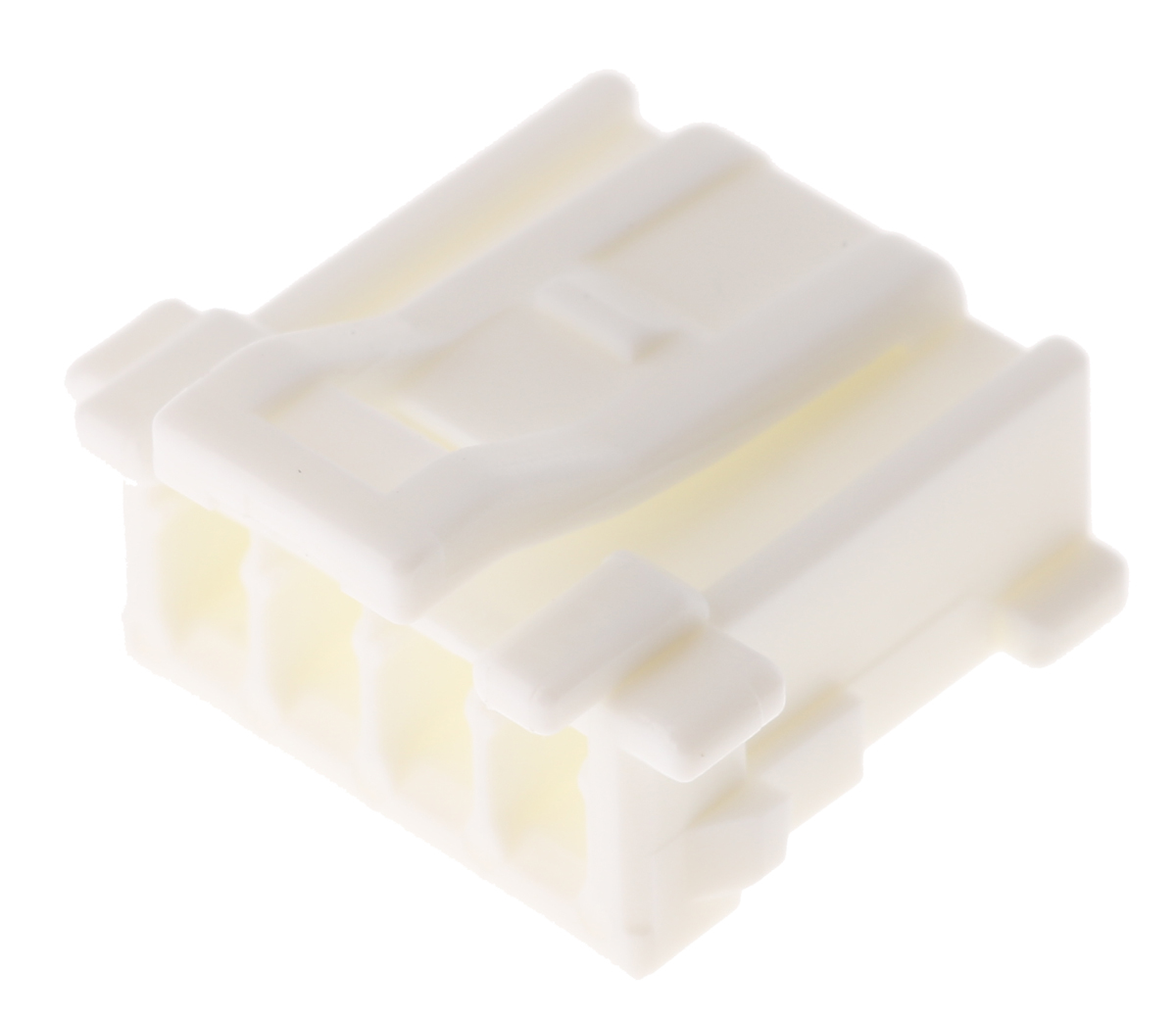 Molex, MicroClasp Female Connector Housing, 2mm Pitch, 4 Way, 1 Row