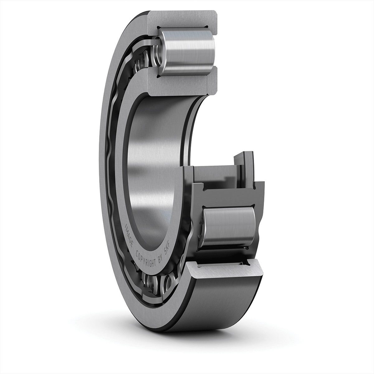 SKF NUP 311 ECJ 55 mm ID Roller Bearing, 12 mm OD