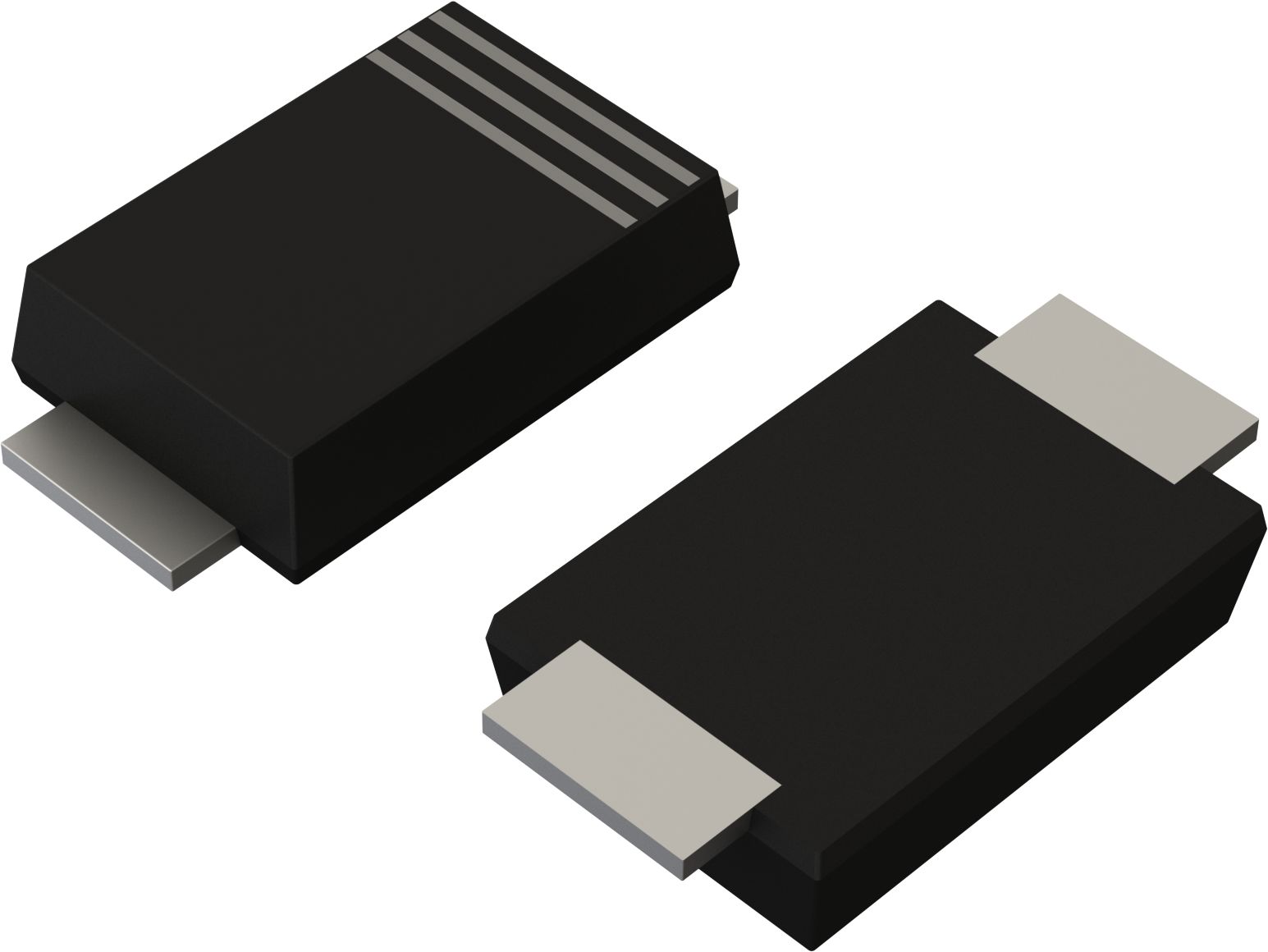 ROHM, 2.33V Zener Diode 1 W SMT 2-Pin SOD-128