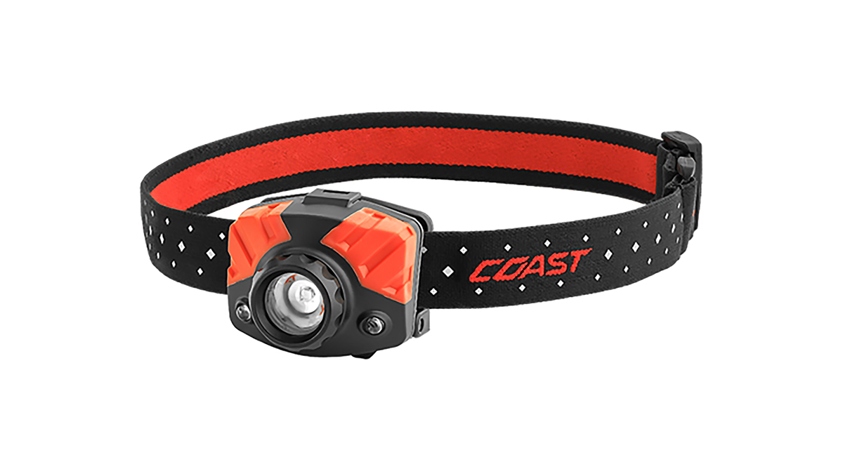 Coast LED FL75 Head Torch 405 lm, 140 m Range