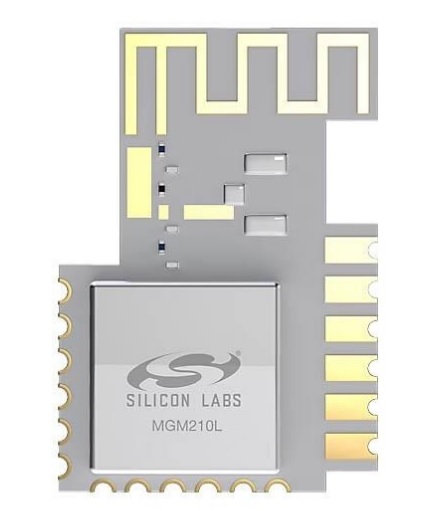 Silicon Labs MGM210LA22JNF3 EFR32MG21 Wireless Gecko SoC ZigBee Bluetooth Module, Development Module for Smart LED