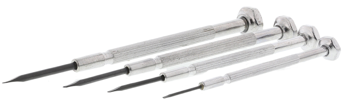 CK Slotted Precision Screwdriver Set, 4-Piece