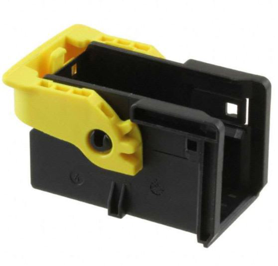 TE Connectivity, MCP Female 25 Way Carrier for use with Receptacle Inserts