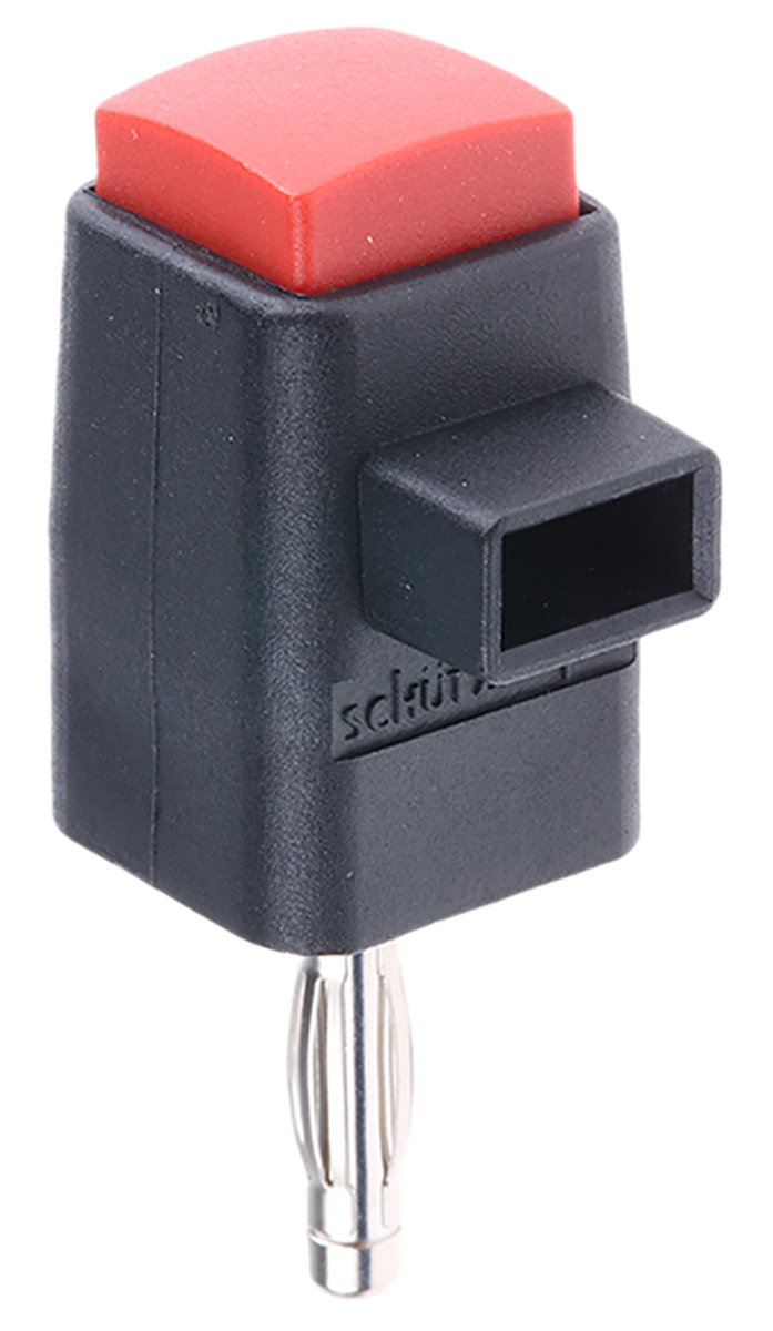 Schutzinger Red Terminal Post, 30 V ac, 60V dc, 16A