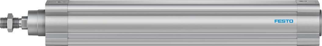 Festo Pneumatic Piston Rod Cylinder - 2098975 50 mm Bore, 300 mm DSBC Series, Double Acting Acting
