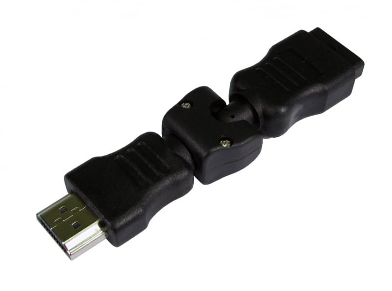 RS PRO HDMI Adapter, Male HDMI to Female HDMI
