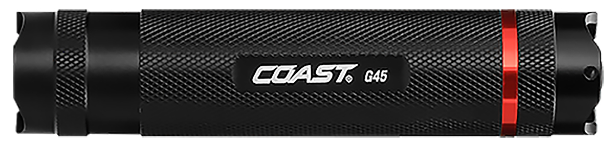 Coast G LED Torch Black 150 lm, 117 mm
