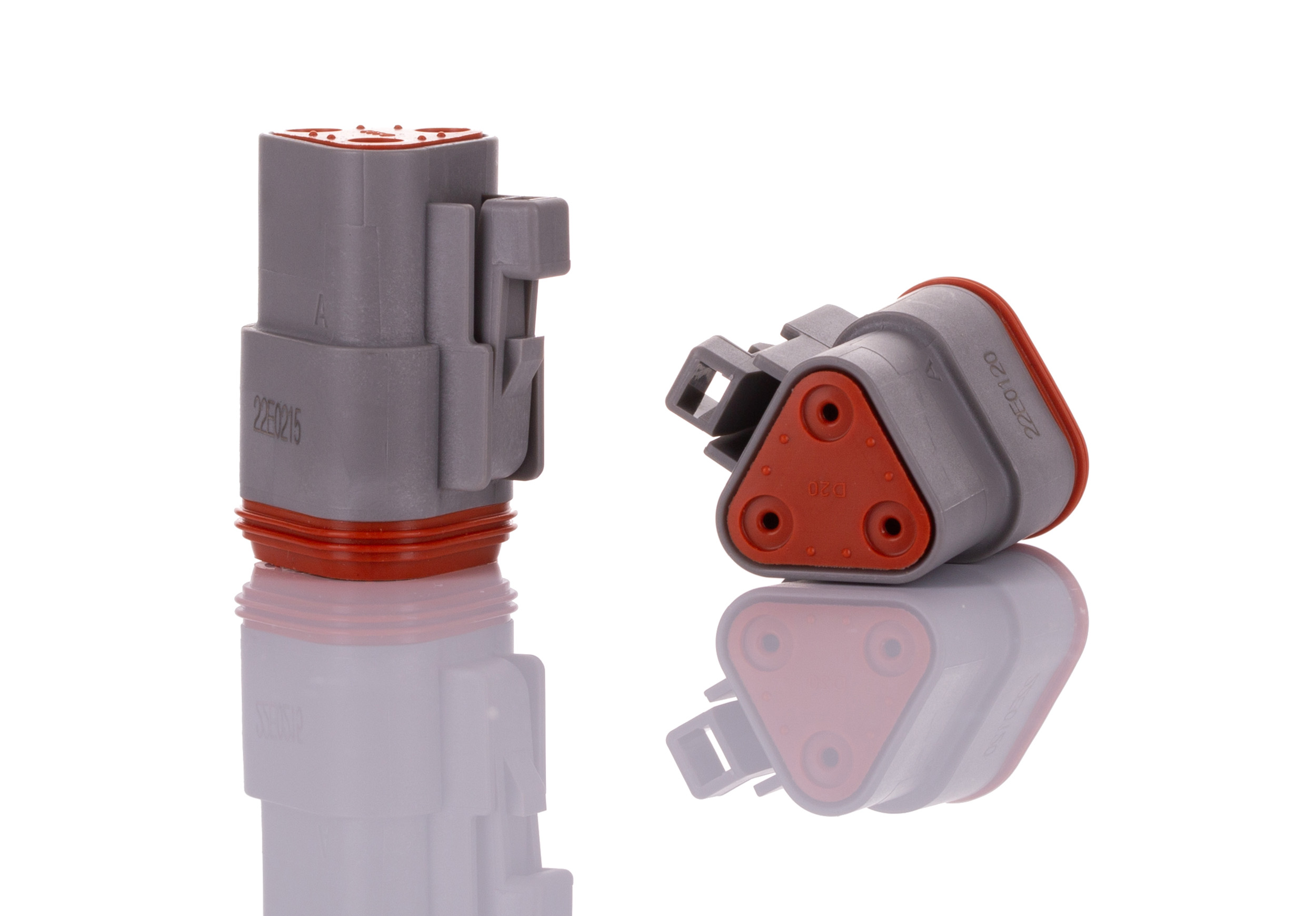 Deutsch, DT Automotive Connector Plug 3 Way DT06-3S